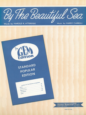 cover image of By the Beautiful Sea